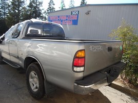 2001 Toyota Tundra SR5 Silver Extended Cab 4.7L AT 2WD #Z24770